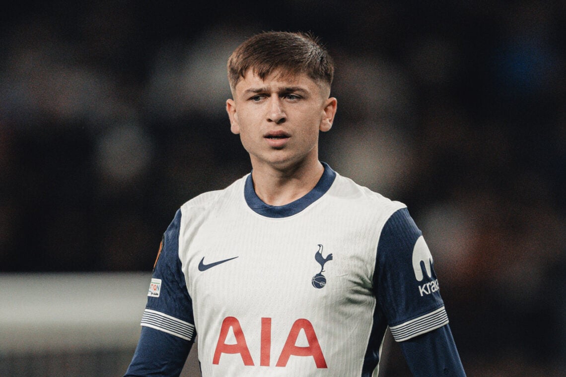 Mikey Moore Tottenham
