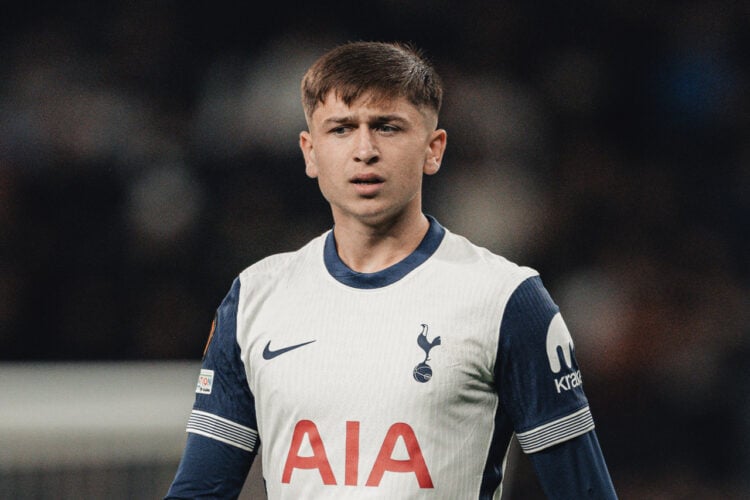 Mikey Moore Tottenham