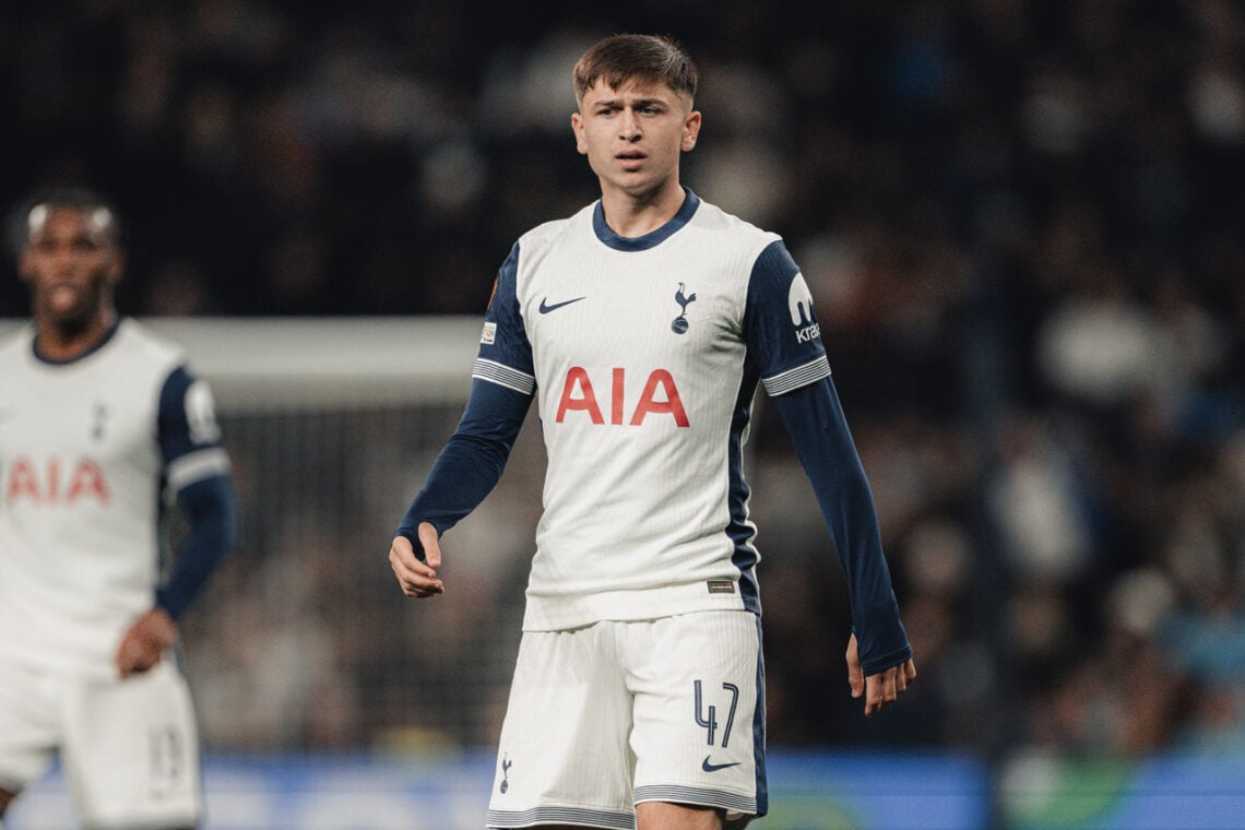 Mikey Moore Tottenham