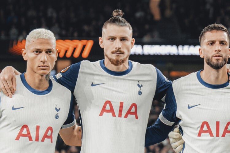 Radu Dragusin Richarlison Tottenham