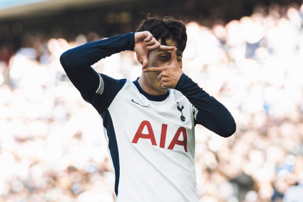 Heung-min Son Tottenham