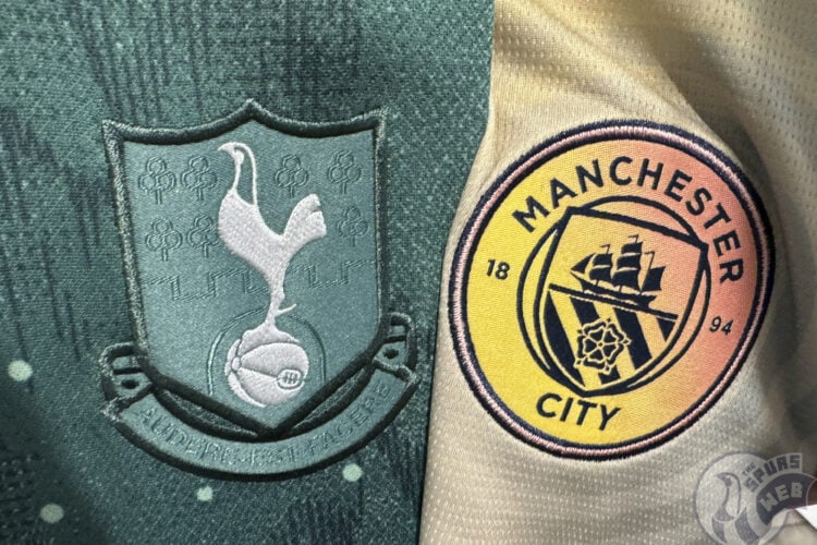 Man City Tottenham Premier League