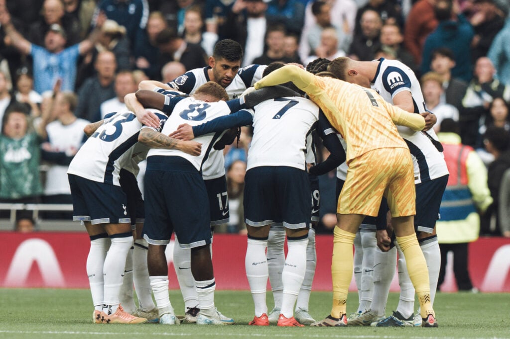 Tottenham Squad Cristian Romero