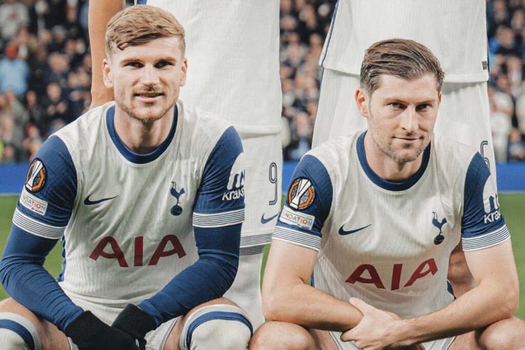 Ben Davies Timo Werner