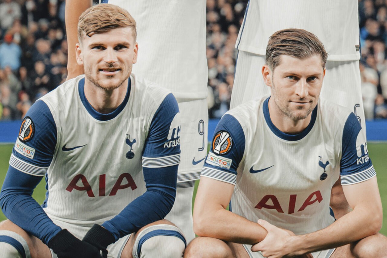Ben Davies Timo Werner Tottenham