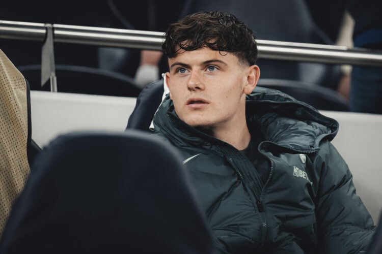 Will Lankshear Tottenham