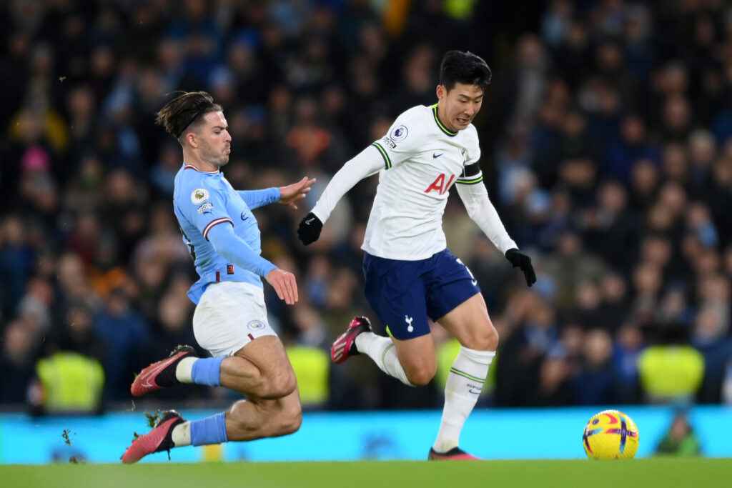 Manchester City v Tottenham Hotspur - Premier League