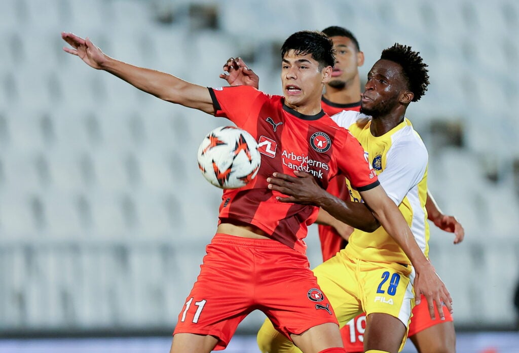 Maccabi Tel-Aviv FC v FC Midtjylland - UEFA Europa League 2024/25 League Phase MD2