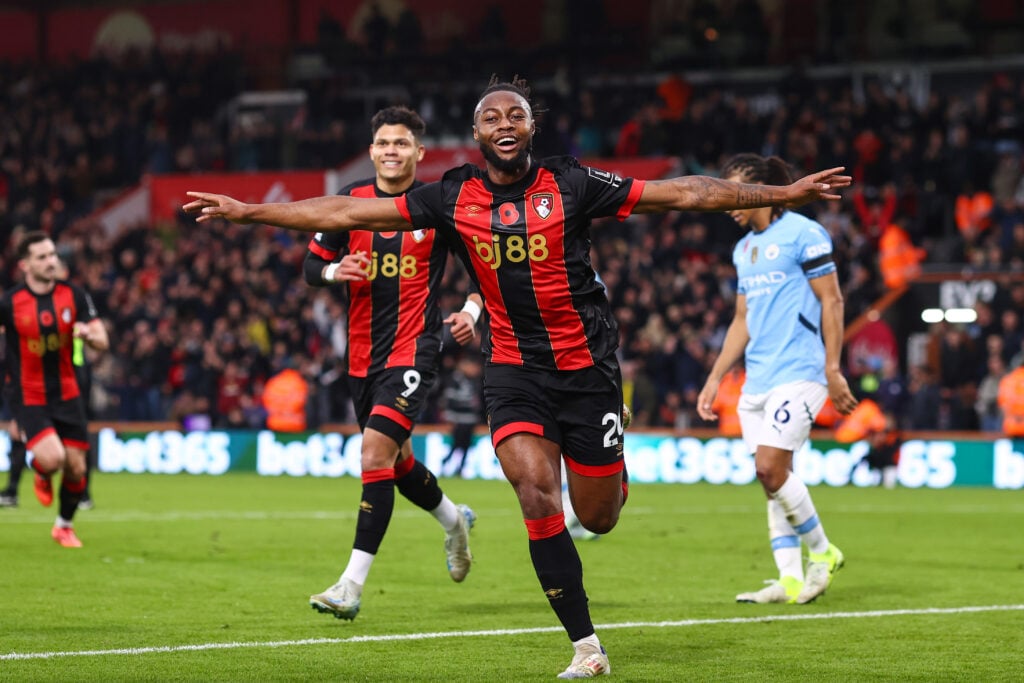 AFC Bournemouth v Manchester City FC - Premier League