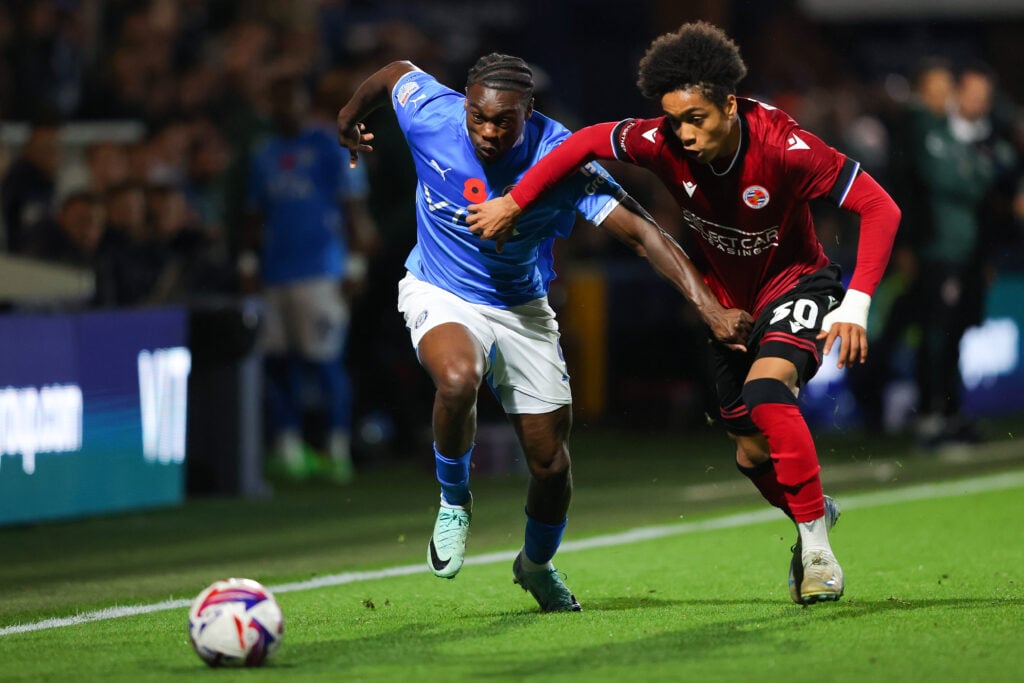 Stockport County v Reading - Sky Bet League One