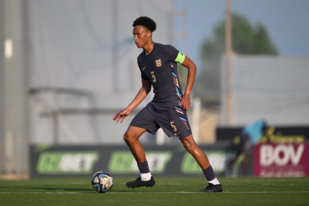 England v Sweden: 2024/25 UEFA European Under-17 Championship Round One