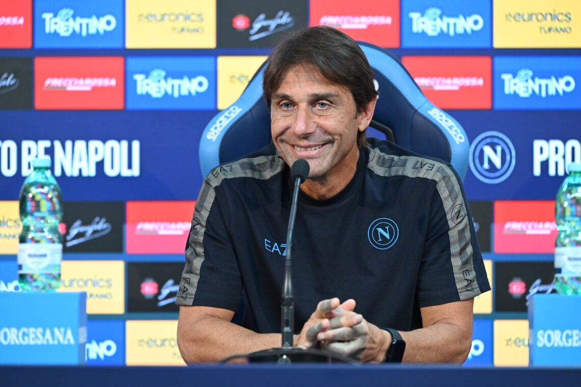 Photo by SSC NAPOLI/SSC NAPOLI via Getty Images