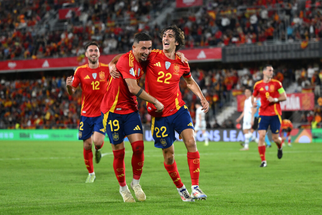 Spain v Switzerland - UEFA Nations League 2024/25 League A Group A4