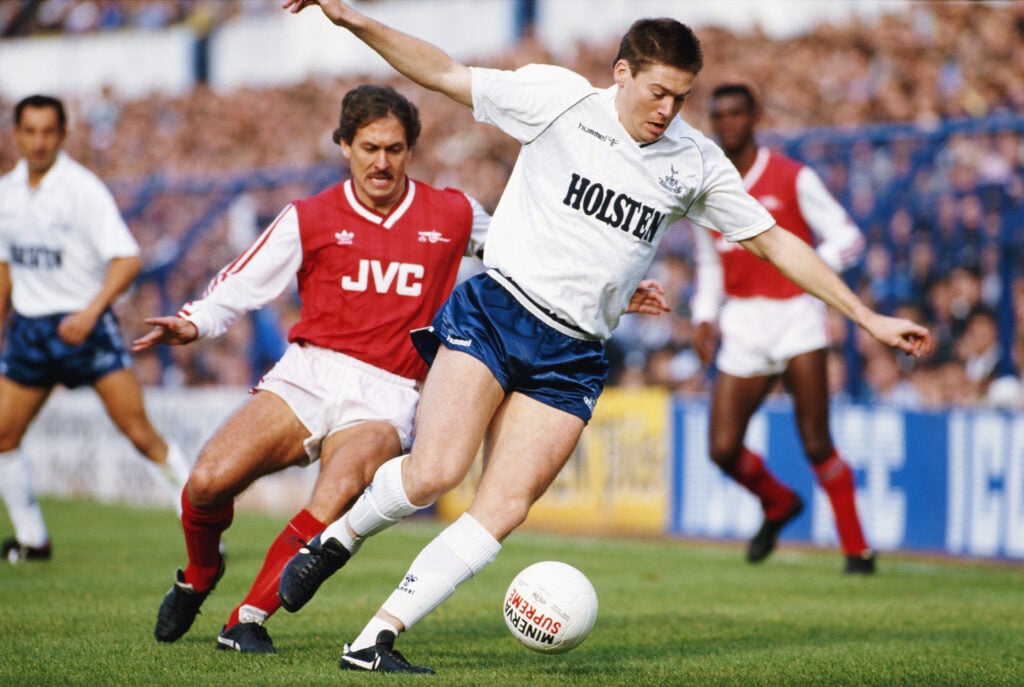 Chris Waddle Tottenham Hotspur
