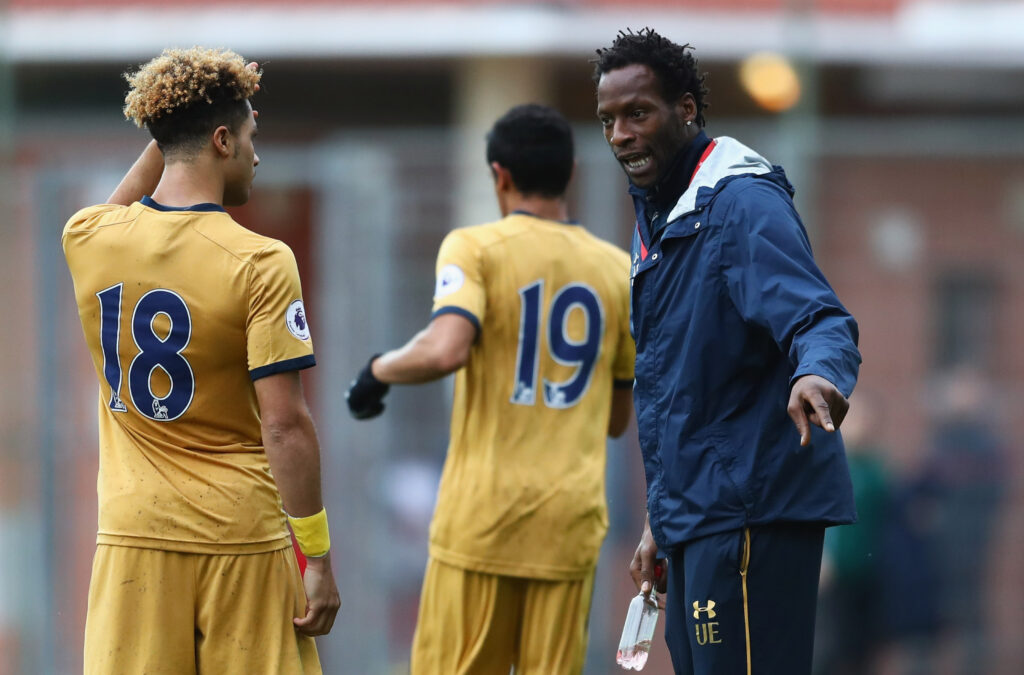AS Monaco FC v Tottenham Hotspur FC - UEFA Youth Champions League