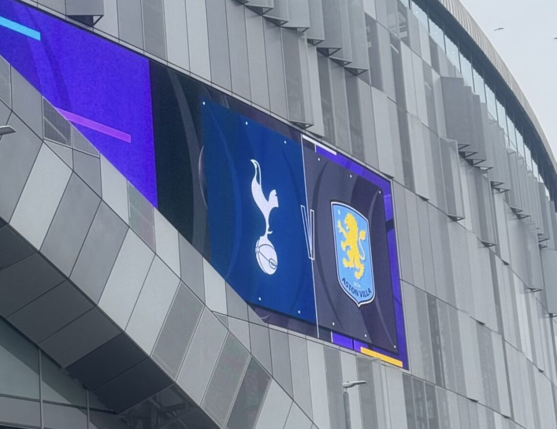 Aston Villa Tottenham