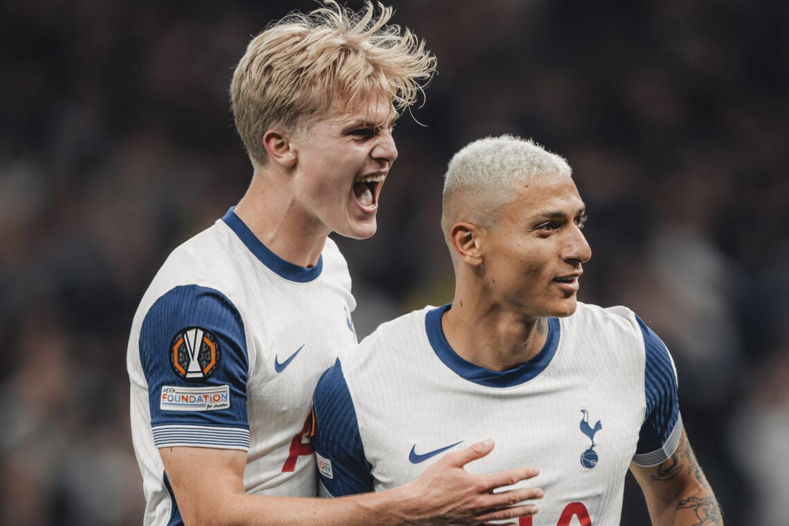 Lucas Bergvall Richarlison