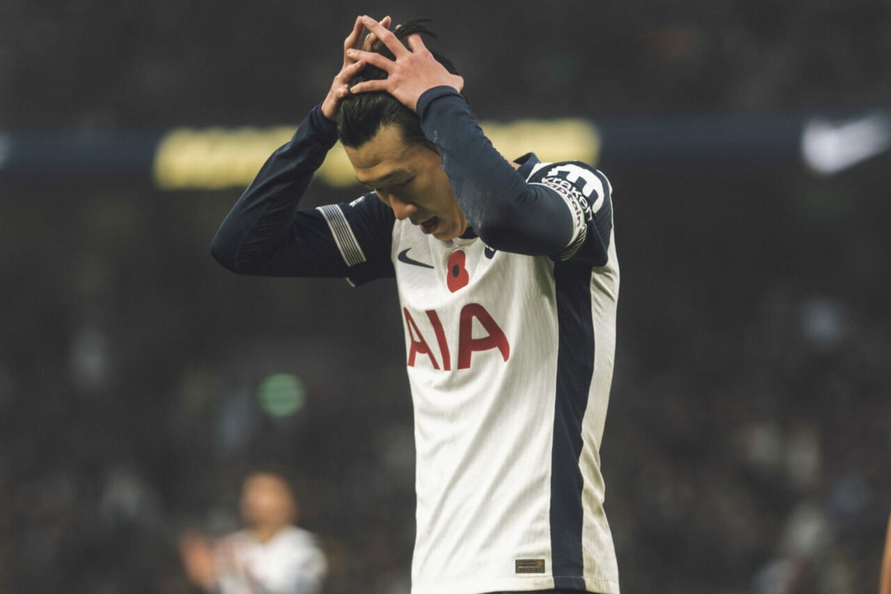 Heung-min Son of Tottenham Hotspur