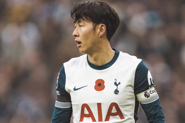 Heung-min Son Tottenham