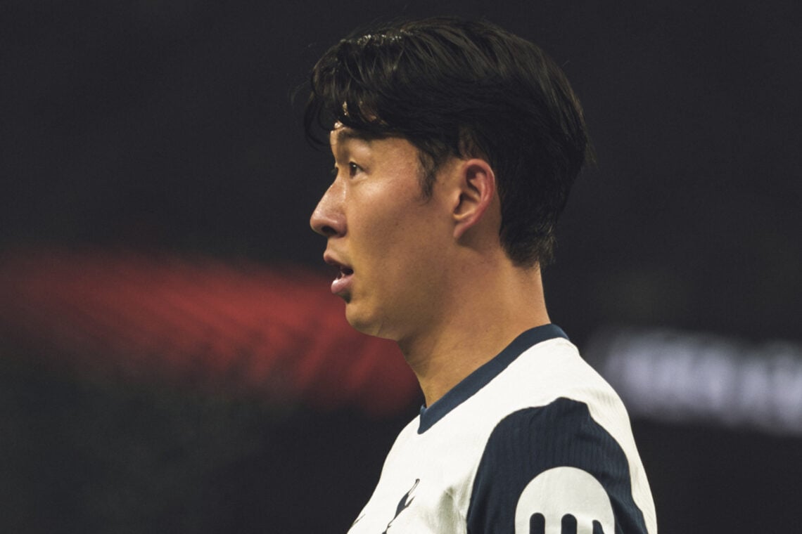 Heung-min Son Tottenham