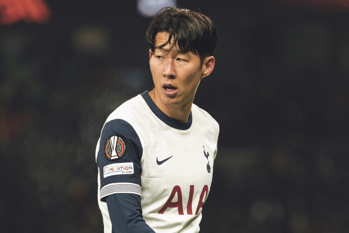 Heung-min Son Tottenham