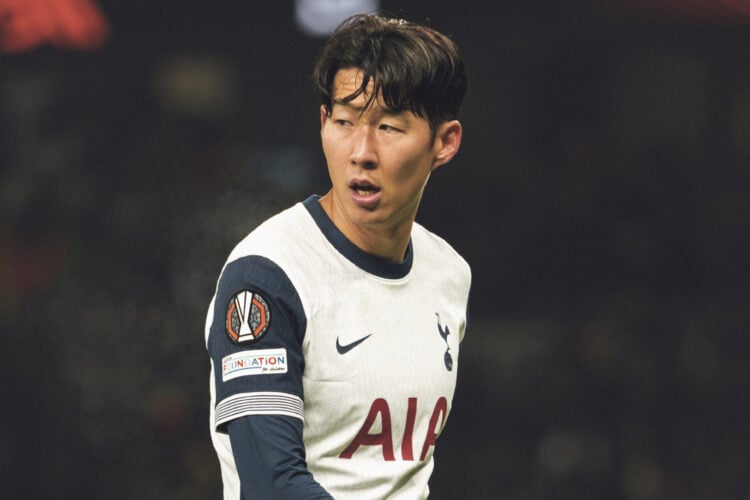 Heung-min Son Tottenham