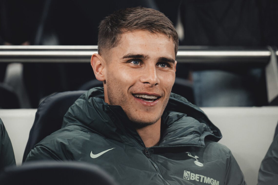 Micky van de Ven Tottenham