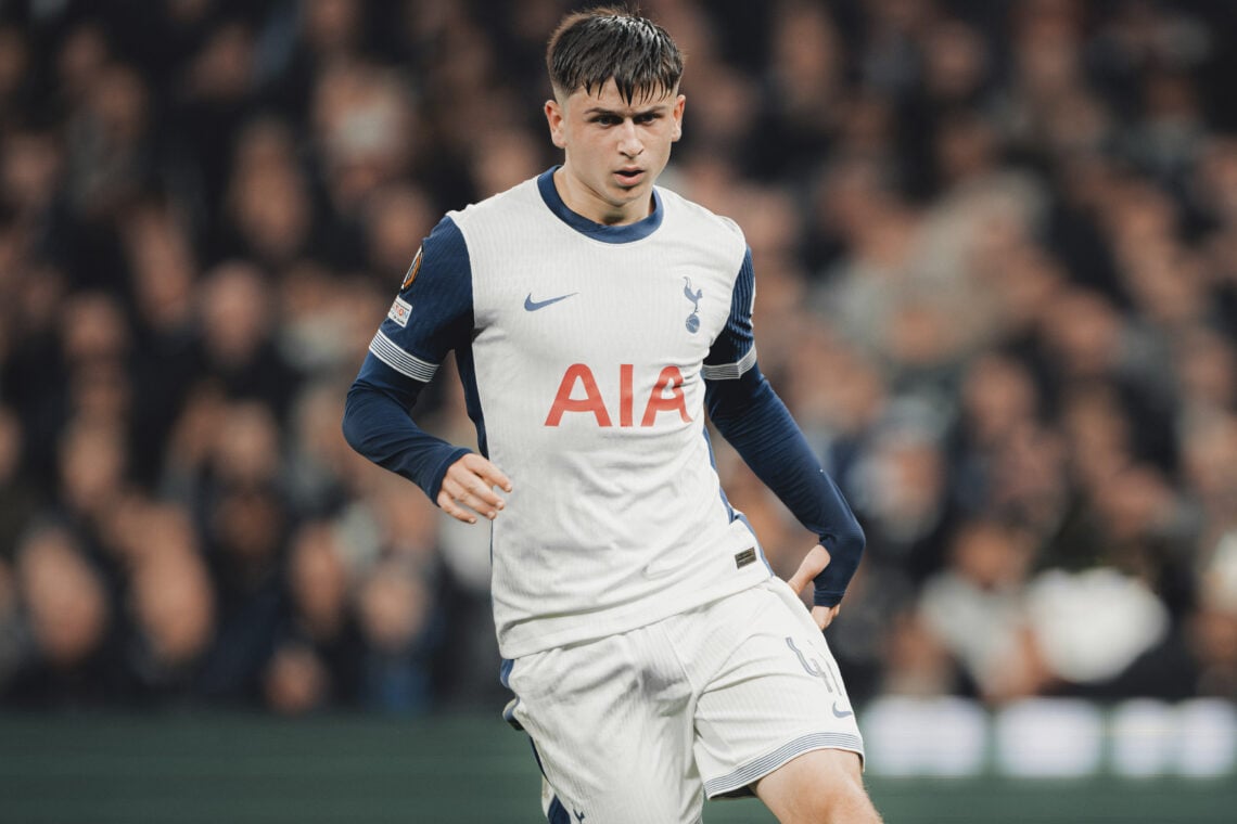 Mikey Moore Tottenham