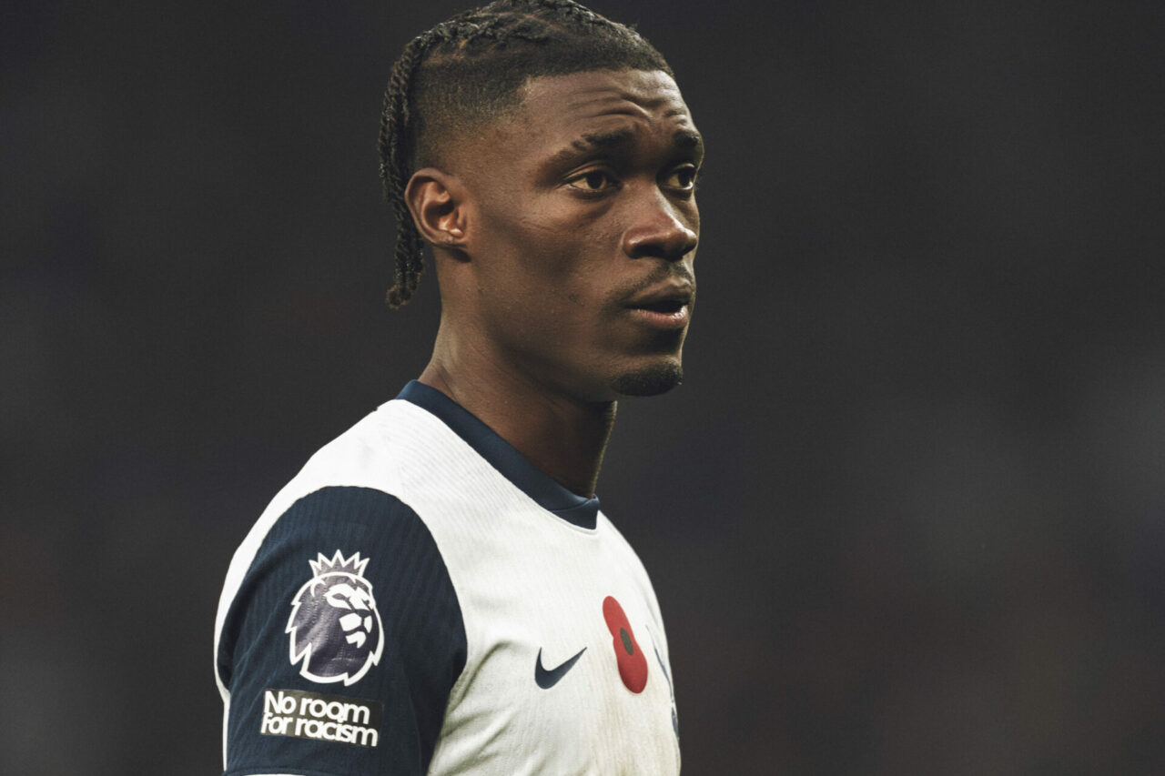 Yves Bissouma Tottenham