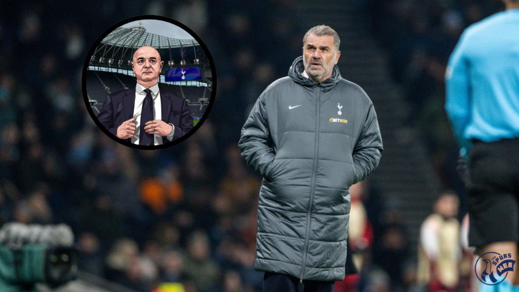 Ange Postecoglou Daniel Levy