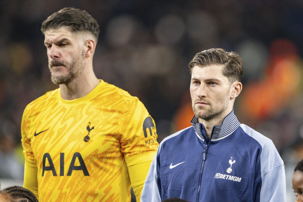 Ben Davies Fraser Forster