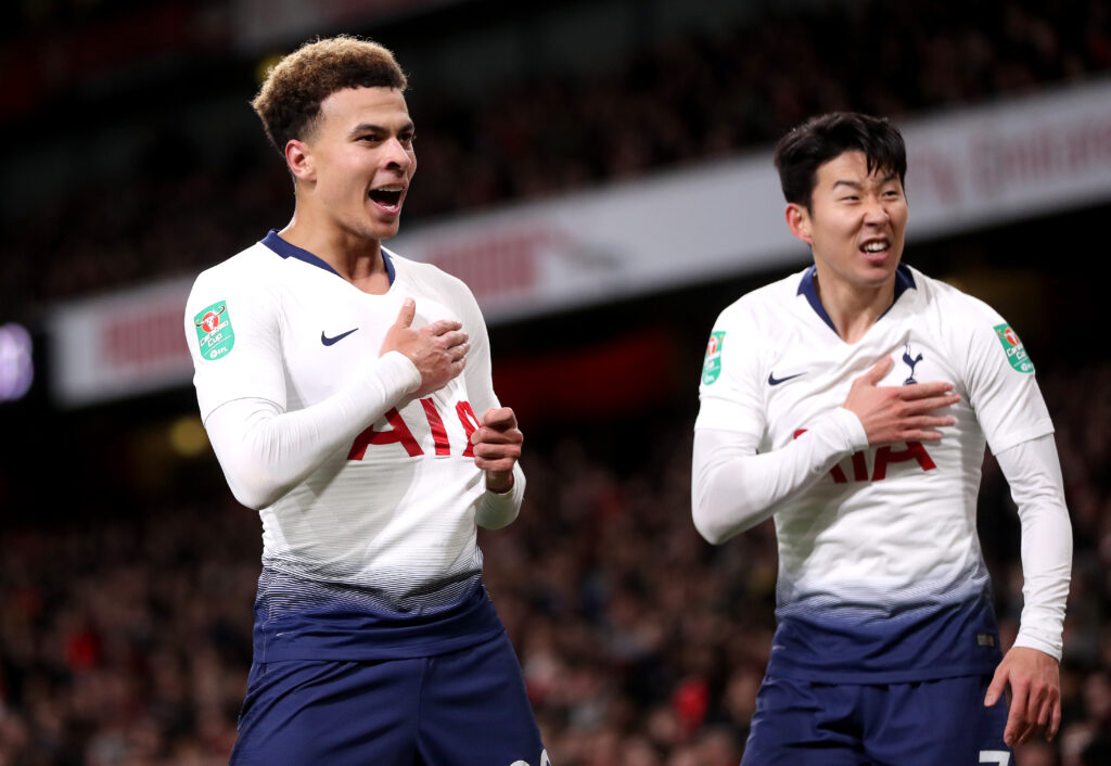 Arsenal v Tottenham Hotspur - Carabao Cup: Quarter Final