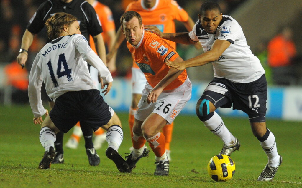 Blackpool's Scottish midfielder Charlie