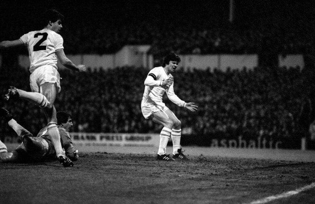 Tottenham v Real Madrid 1985