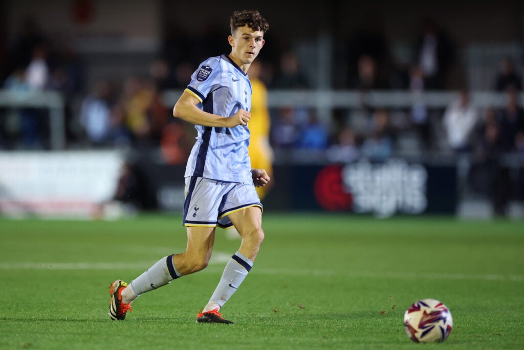 Exeter City v Tottenham Hotspur U21 - Bristol Street Motors Trophy