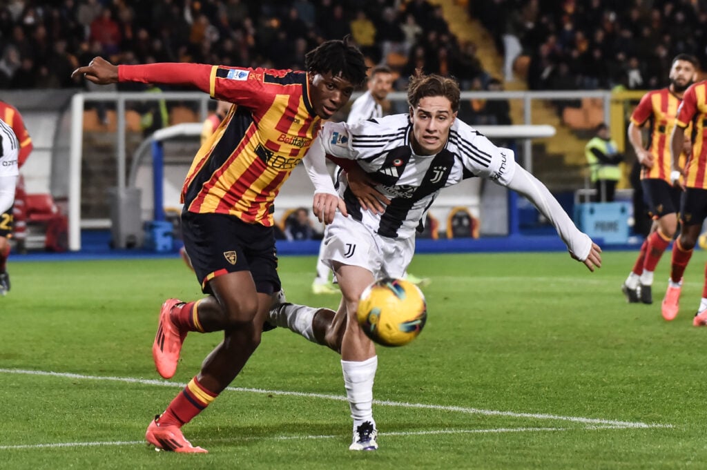 Lecce v Juventus - Serie A