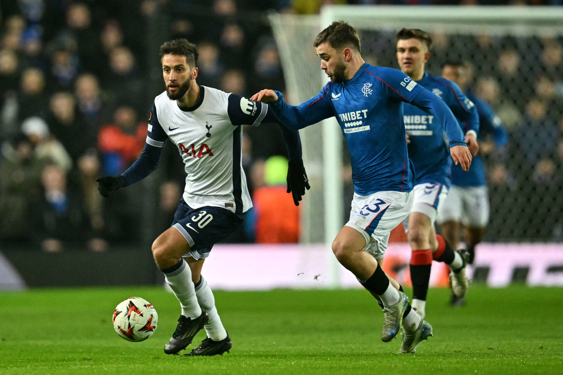 Spurs first half player ratings vs Rangers - Lilywhites look lost at