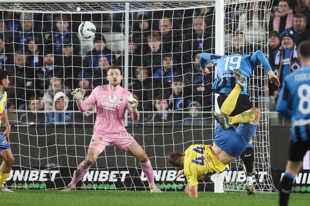 SOCCER JPL D20 CLUB BRUGGE VS KVC WESTERLO