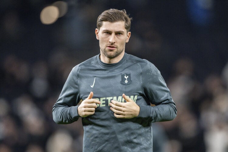 Ben Davies Tottenham