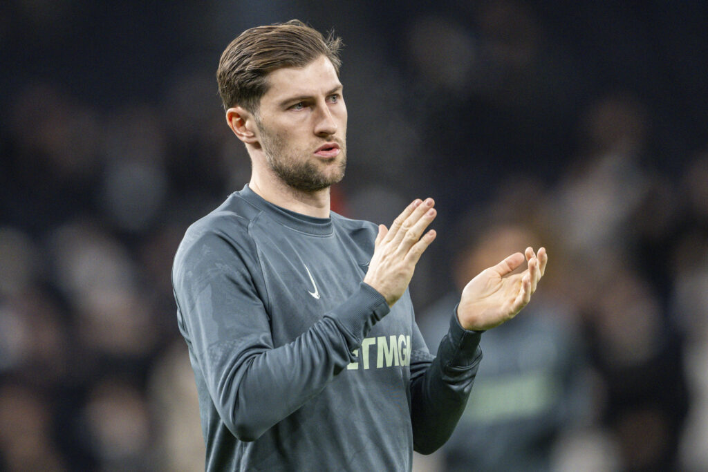 Ben Davies Tottenham
