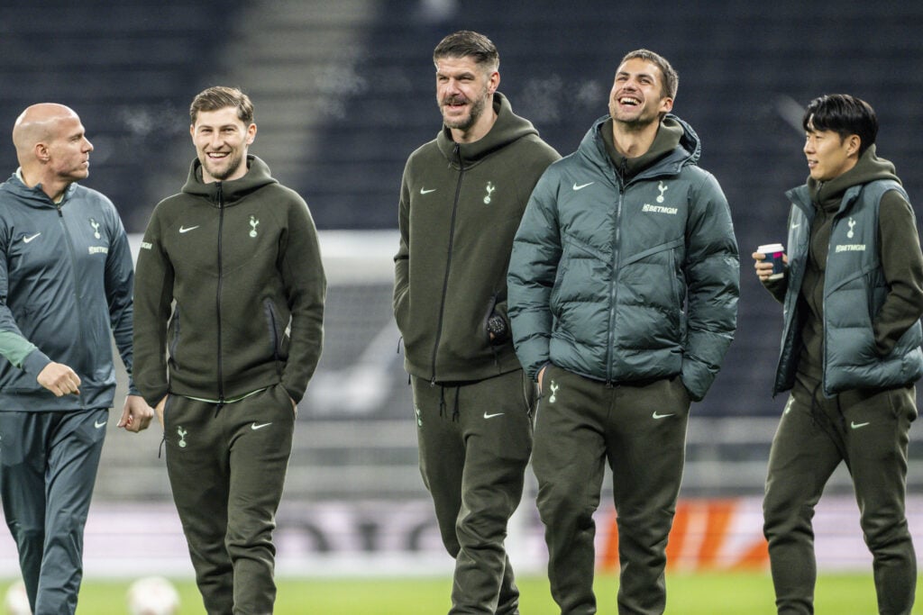 Ben Davies Fraser Forster Alfie Whiteman