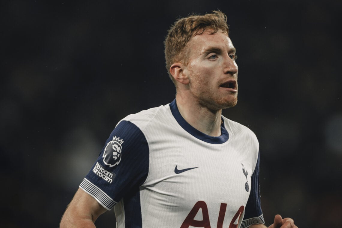 Dejan Kulusevski Tottenham