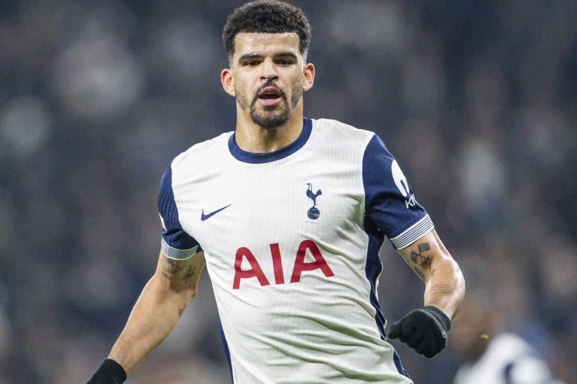Dominic Solanke Tottenham
