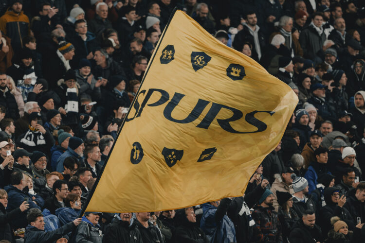 Tottenham Flag Supporters Generic