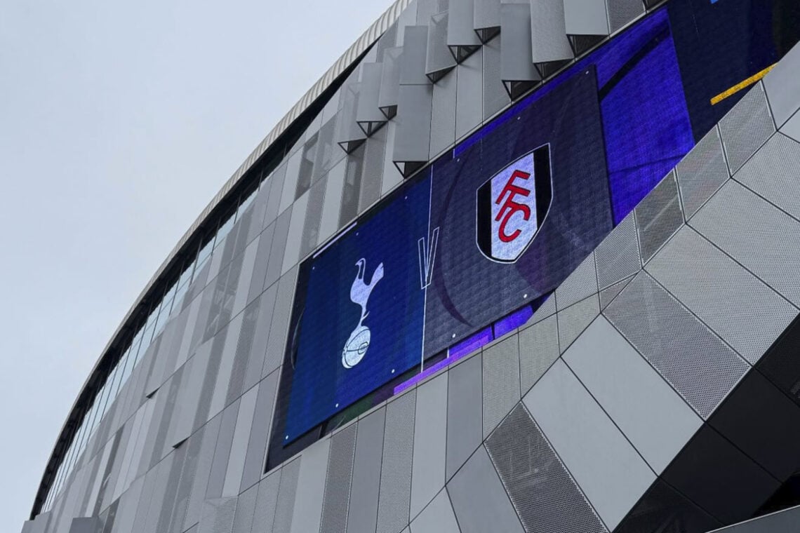 Fulham Tottenham