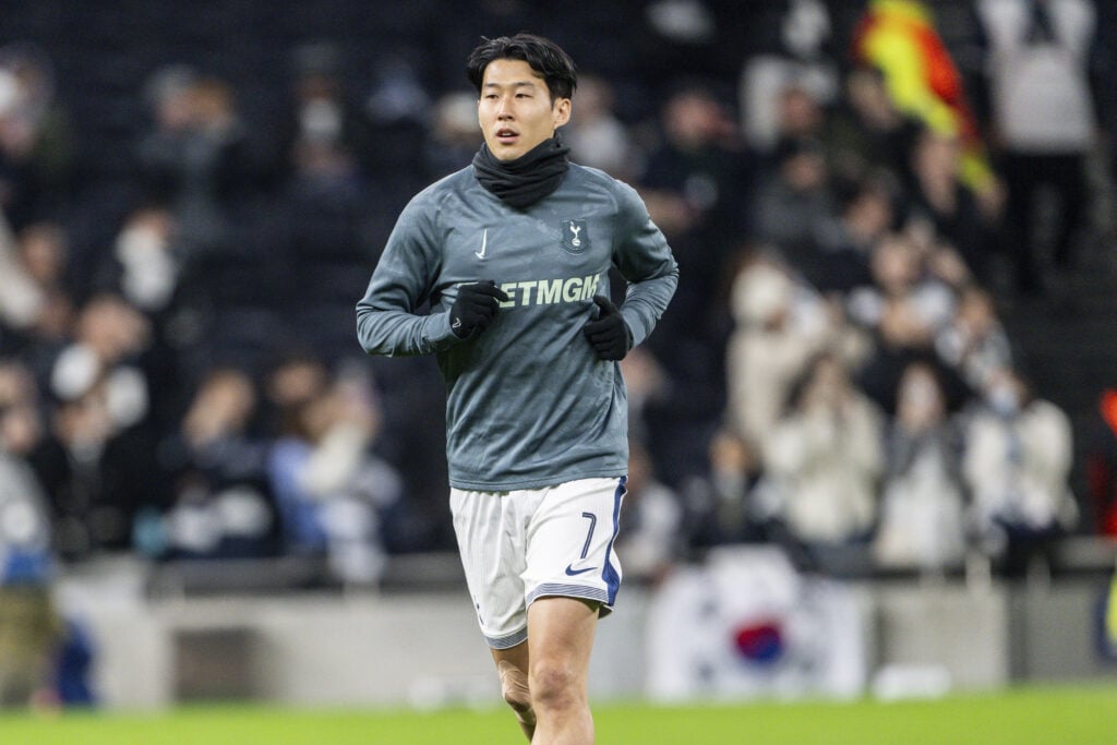 Heung-min Son