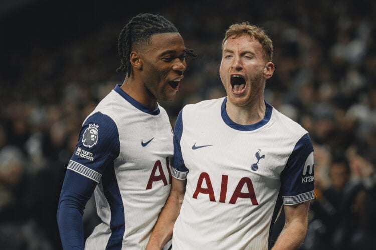Destiny Udogie Dejan Kulusevski Tottenham