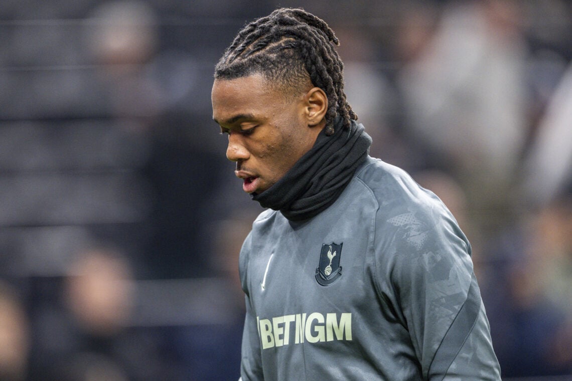 Destiny Udogie Tottenham