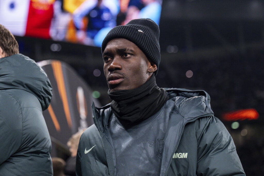 Yves Bissouma Tottenham