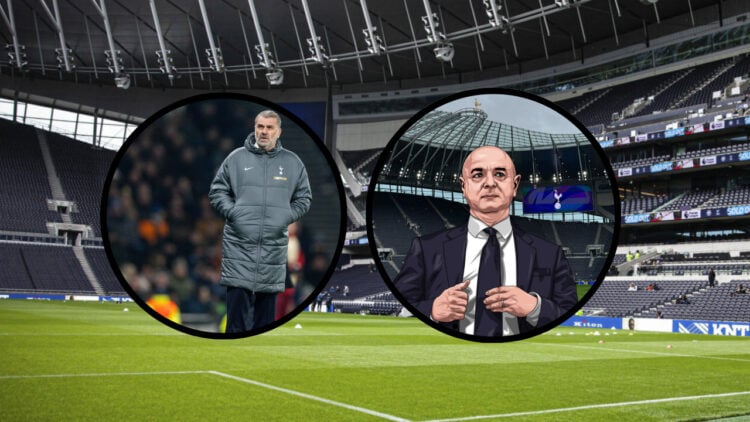 Ange Postecoglou Daniel Levy